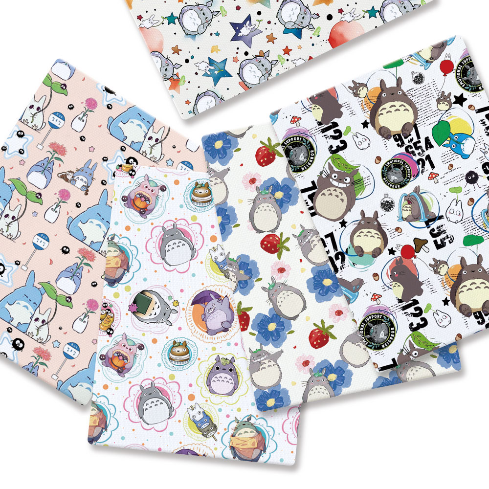 Baby Clothing Sewing - ผ้าการ์ตูนร้อน DIY140*50 ซม.Handmade เย็บ Patchwork Quilting