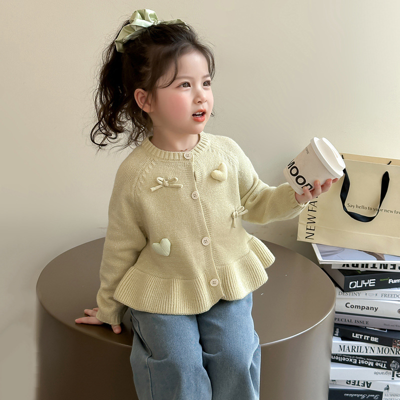 Baby Clothing Jumpers - สาวเสื้อสเวตเตอร์ถักจัมเปอร์ฤดูใบไม้ผลิฤดูใบไม้ร่วงใหม่แฟชั่นเด็กทารกหญิงเสื้อถักเสื้อผ้าเด็กฤดูใบไม้ผลิเสื้อผ้า