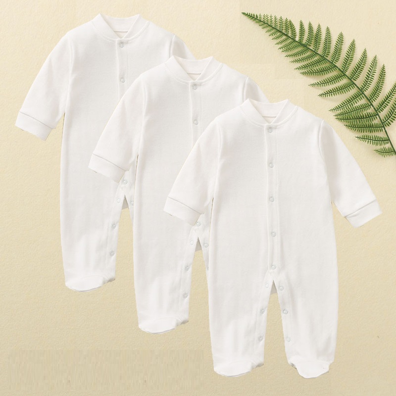 Baby Clothing Factory Shop - ชุดจั๊มสูทเด็กแรกเกิดผ้าฝ้าย ชุดนอนเด็กผู้ชาย ชุดนอนเด็กผู้หญิง ชุดนอนแบบชิ้นเดียว ชุดนอนเด็กทารก ชุดนอนเด็กวัยเติบโต