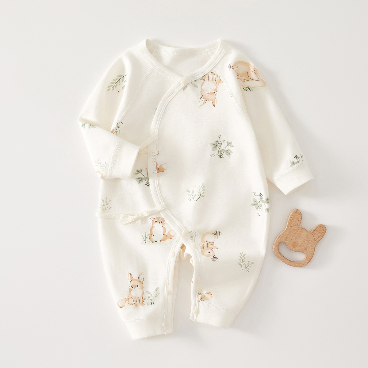 Baby Clothing Quality - AYNIGIELL คุณภาพสูงทารกแรกเกิด Jumpsuit โฟร์ซีซั่นน่ารักเด็ก Jumpsuit 0-6M