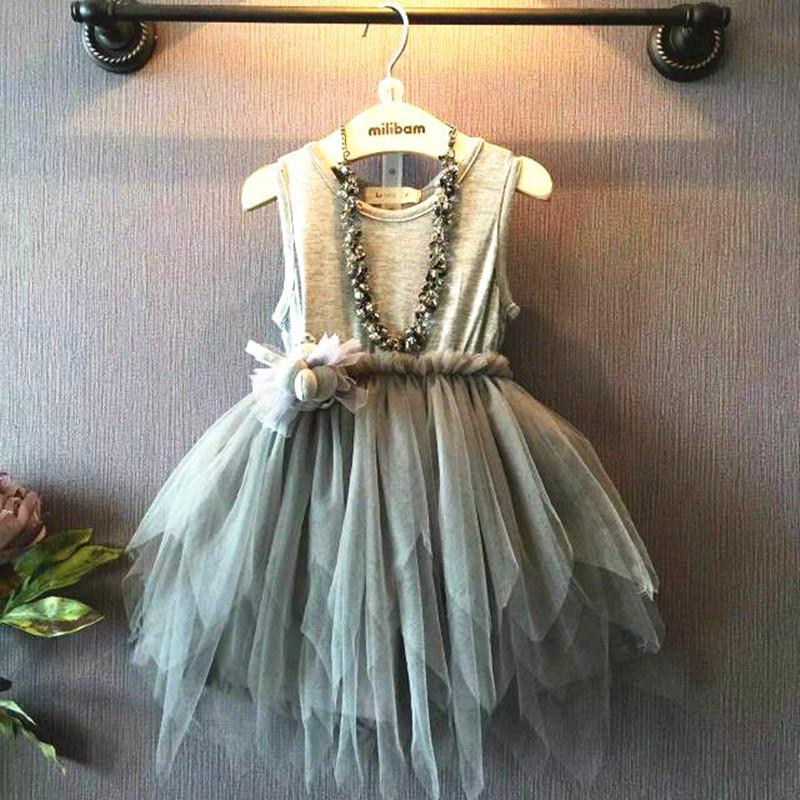 Baby Clothing Layers - 2023ชุดเดรสฟูฟ่องสำหรับเด็กผู้หญิง2-6ปี, ชุดเดรสผ้าทูลลำลองฤดูร้อน