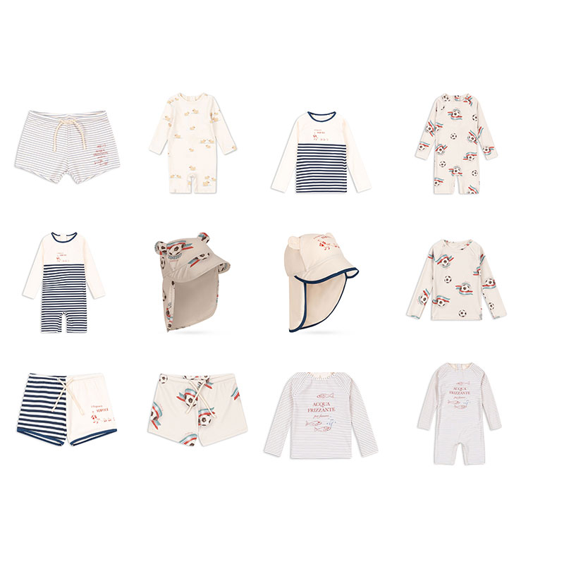 Baby Clothing Online - ชุดว่ายน้ำเด็กชาย 2026 แบรนด์ใหม่สำหรับฤดูร้อน ชุดว่ายน้ำเด็กเล็ก เสื้อยืดเด็กผู้หญิง +