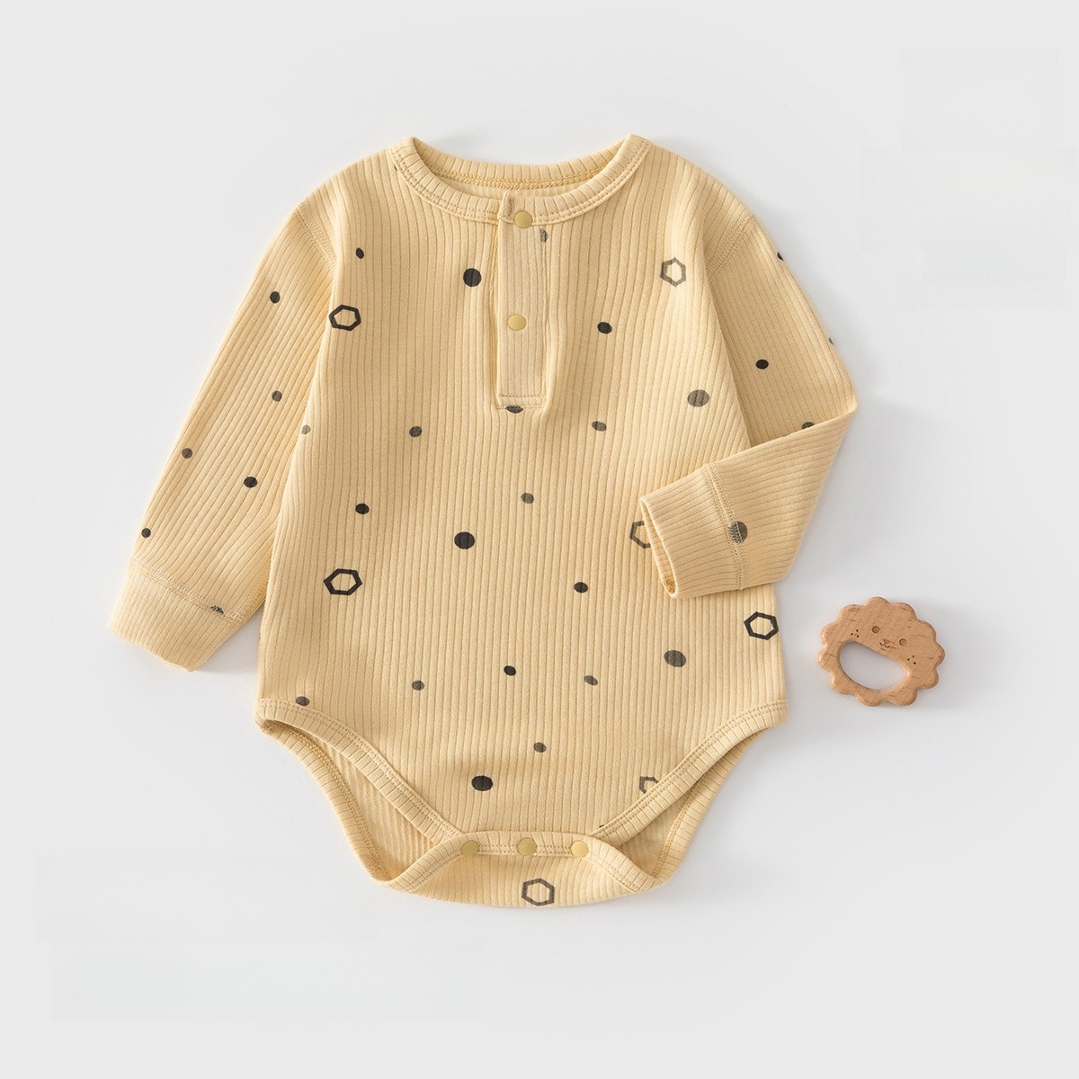 Baby Clothing Quality - เสื้อผ้าเด็กฤดูใบไม้ผลิผ้าฝ้ายแท้นุ่มแขนยาวกางเกงขาสั้นชุดจั๊มสูท 0-12 เดือนทารกแรกเกิดชุดจั๊มสูทเด็กทารกคุณภาพชุดเด็กผู้หญิง