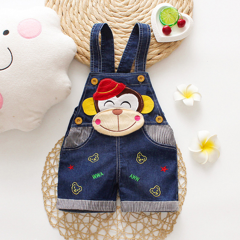 Baby Clothing Jumpers - IENENS เสื้อผ้าเด็กทารกเด็กชายกางเกงกางเกงขาสั้นผ้ายีนส์กางเกงยีนส์เด็กวัยหัดเดินเด็กทารกหญิงจัมเปอร์เพลย์สูทเสื้อผ้ากางเกงขาสั้น