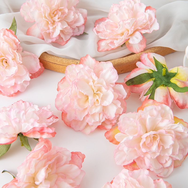 Baby Clothing Made In Usa - 5/10PCS ประดิษฐ์ดอกไม้ Burnt Edges และ Peonies