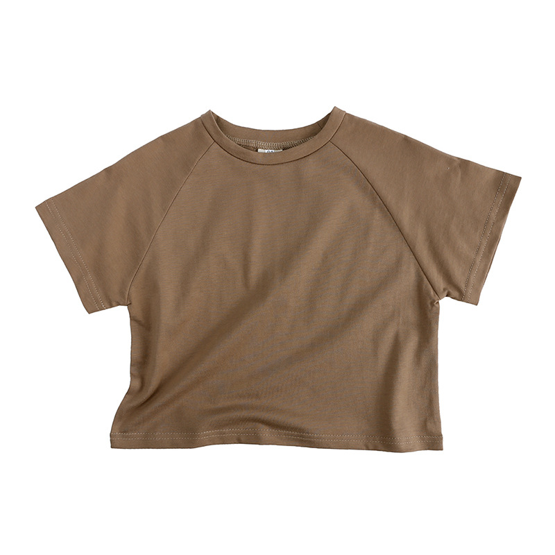 Baby Clothing Factory Shop - ผ้าฝ้าย 100% ขายส่ง Tees เด็กซื้อเพิ่มส่วนลดเสื้อเด็กหญิงเสื้อยืด Hip