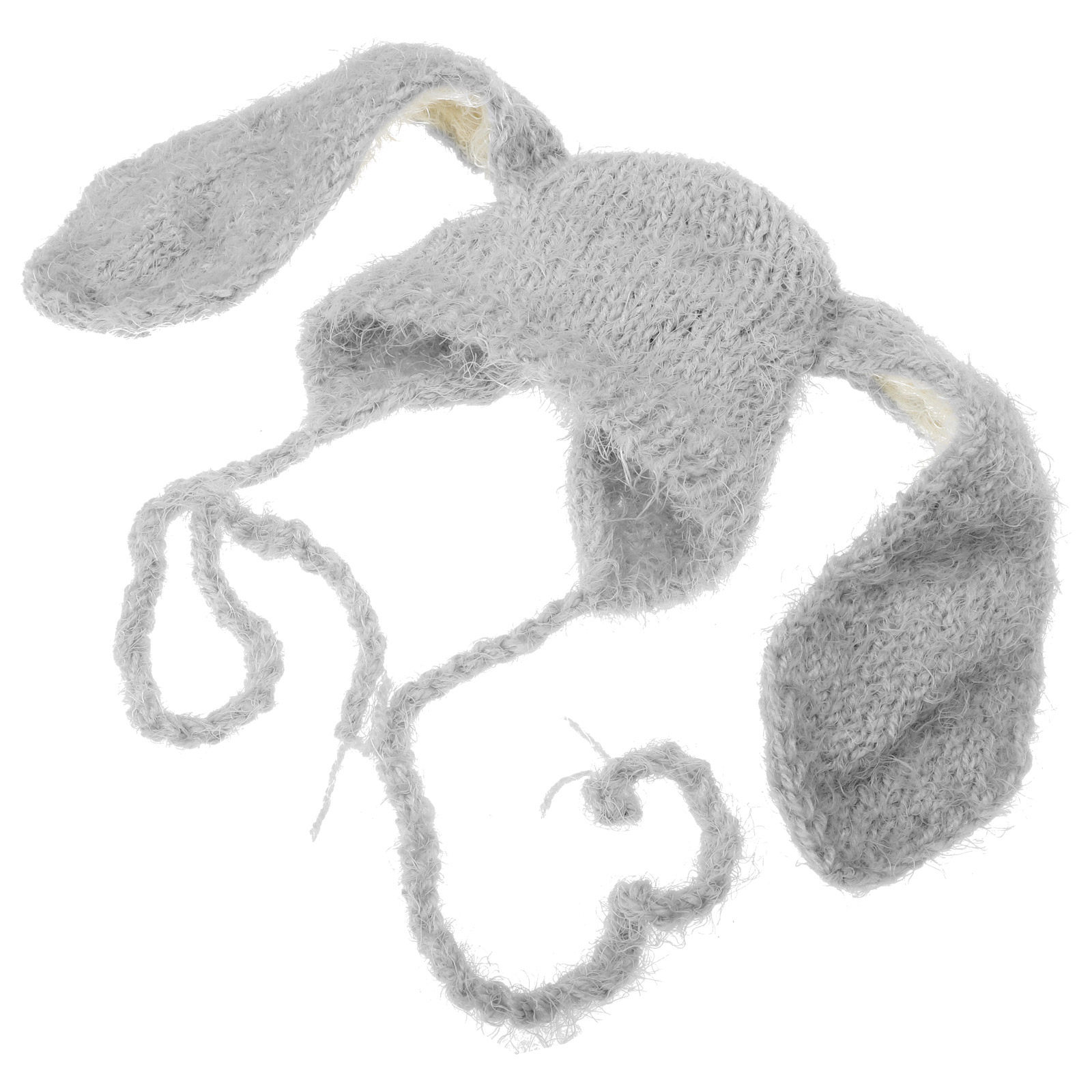 Baby Hat Beanie - หมวกไหมพรมหูกระต่ายสำหรับเด็กแรกเกิด หมวกหูยาวสำหรับฤดูหนาว อุปกรณ์ประกอบฉากถ่ายภาพเด็กทารก หมวกเด็กวัยหัดเดินสำหรับวันหยุด เดินเล่นในสวนสาธารณะ วันเกิด