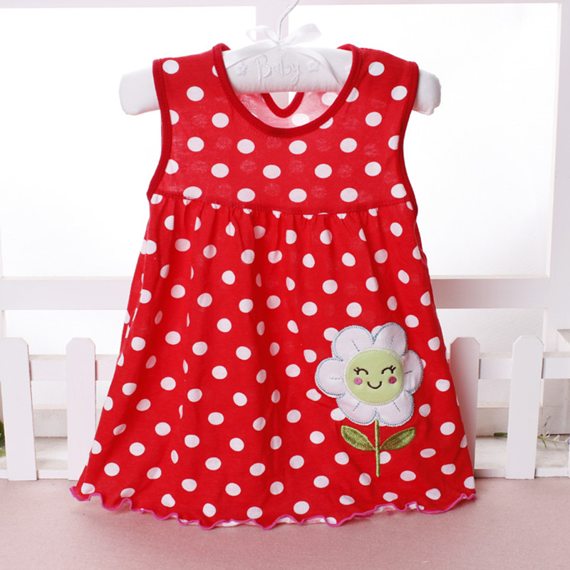 Baby Clothing Quality - ชุดเดรสเจ้าหญิงสำหรับเด็กผู้หญิงชุดเดรสผ้าฝ้ายชุดเดรส0-2years เด็กผู้หญิงสำหรับฤดูร้อน