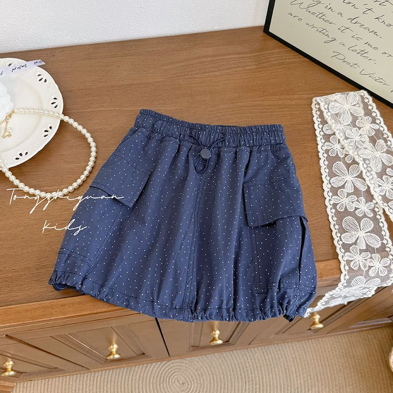 Baby Clothing Quality - กระโปรงทำงานลายจุดแฟชั่นใหม่สำหรับเด็กผู้หญิงในช่วงฤดูร้อน เสื้อผ้าเด็กแนวลำลองคุณภาพดี กระโปรงเด็กตามเทรนด์