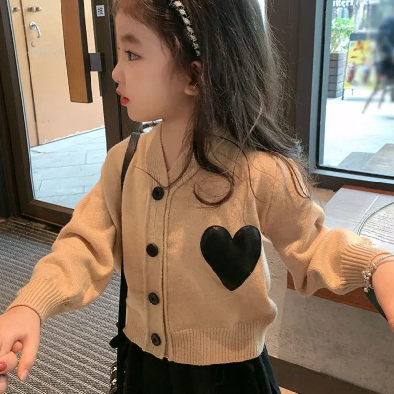 Baby Clothing Jumpers - 2023 ฤดูใบไม้ผลิฤดูใบไม้ร่วงเสื้อกันหนาวเด็กผู้หญิงสีกากีเสื้อเด็กผู้ชายเสื้อสเวตเตอร์คาร์ดิแกนเสื้อกันหนาวเด็กเสื้อผ้าเด็กเสื้อผ้าเด็ก