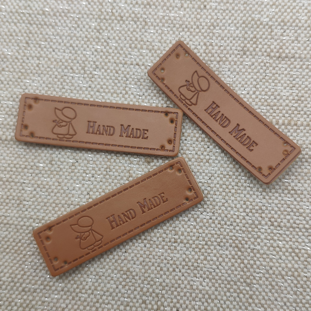 Baby Clothing Made In Usa - น่ารักสาว Handmade ป้ายสำหรับกระเป๋าเป้สะพายหลังเด็กน่ารักเสื้อผ้า Hand Made Tags