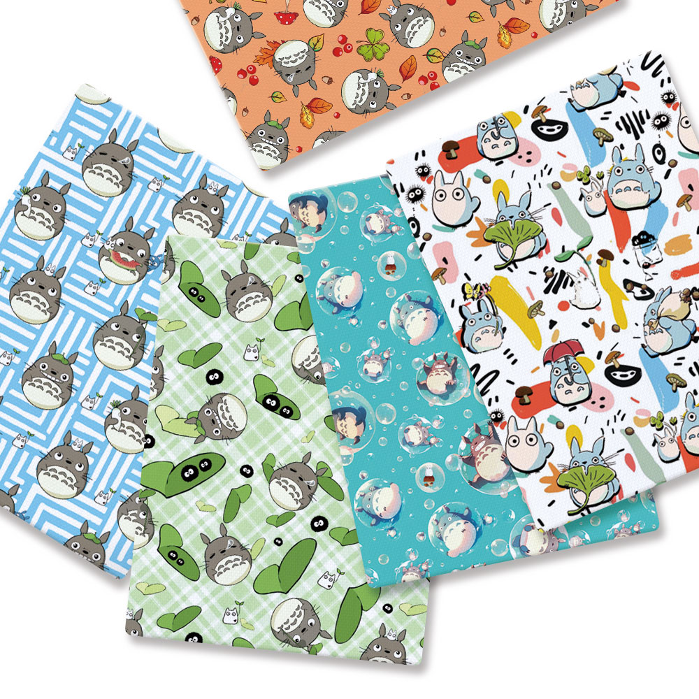 Baby Clothing Sewing - ผ้าการ์ตูนร้อน DIY140*50 ซม.Handmade เย็บ Patchwork Quilting