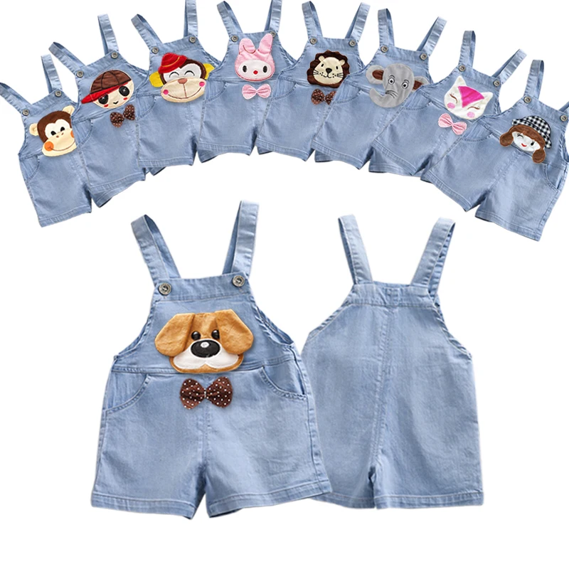 Baby Clothing Jumpers - DIIMUU เด็กวัยหัดเดินเด็กฤดูร้อนกางเกงเด็กกางเกงขาสั้นกางเกงขาสั้นเด็กการ์ตูนสัตว์กางเกงขาสั้นกางเกงเด็กเสื้อผ้าเด็ก
