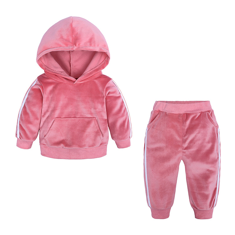 Baby Clothing Factory Shop - ชุดเซ็ท 2 ชิ้น ขายส่ง ชุดวอร์มเด็ก เสื้อฮู้ด