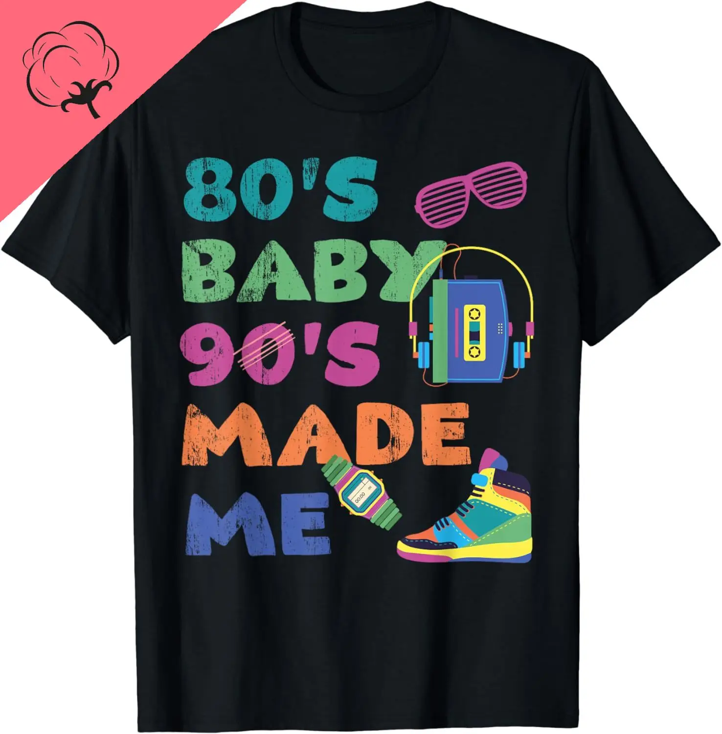 Baby Clothing Made In Usa - เสื้อยืดวินเทจยุค 80s 90s สไตล์เรโทร ย้อนยุค ยุค