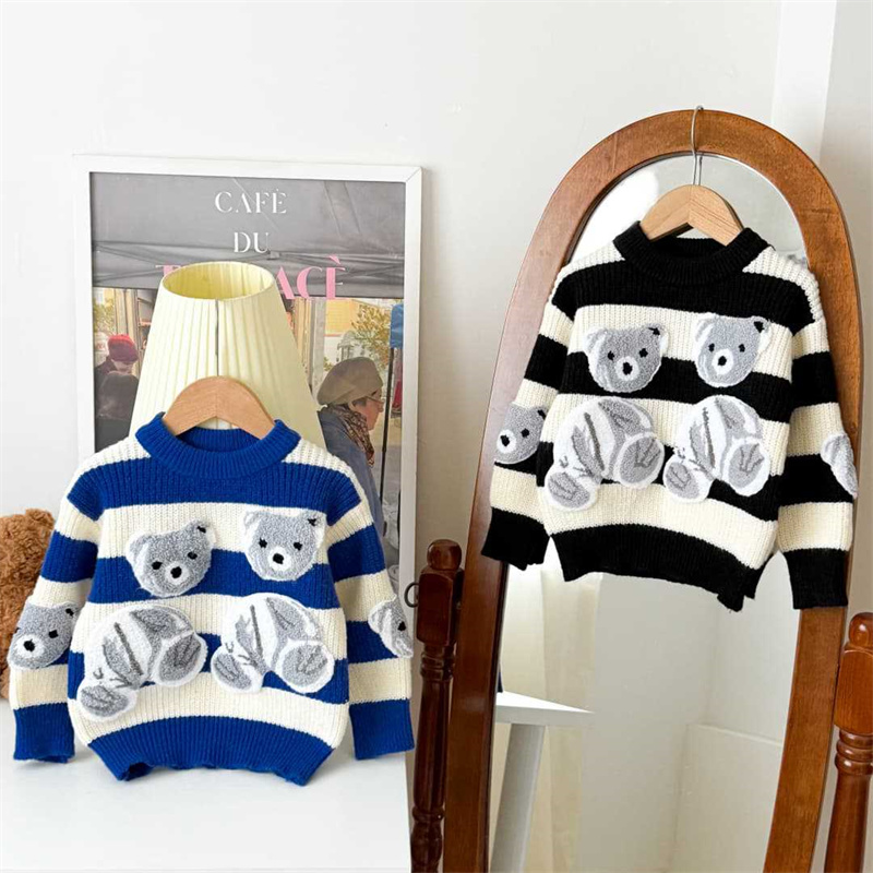 Baby Clothing Jumpers - เด็กเสื้อกันหนาวเด็กหญิงฤดูหนาวสบายๆจัมเปอร์เด็กหนาเสื้อผ้าเด็กวัยหัดเดิน WARM Pullover เด็กเสื้อแฟชั่น 2-6Y