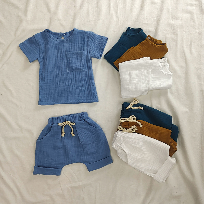 เซ็ตเสื้อผ้าเด็กคอตตอนออแกนิคช - Baby Clothing Organic Cotton บทวิจารณ์และราคา