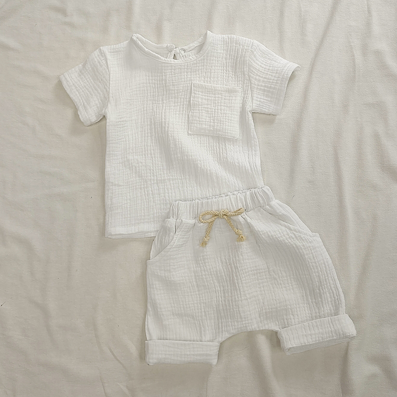 เซ็ตเสื้อผ้าเด็กคอตตอนออแกนิคช - Baby Clothing Organic Cotton บทวิจารณ์และราคา