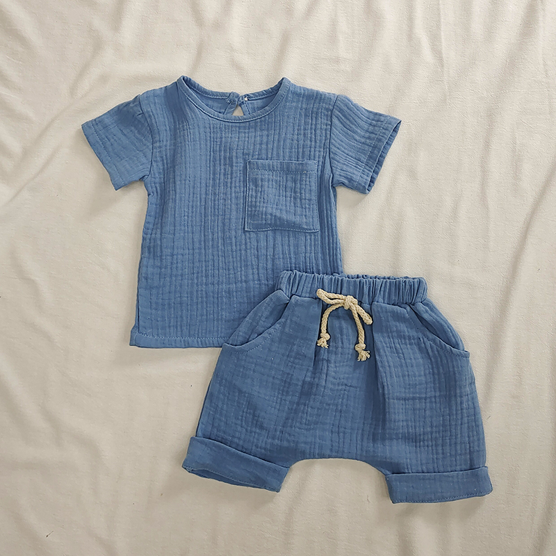 เซ็ตเสื้อผ้าเด็กคอตตอนออแกนิคช - Baby Clothing Organic Cotton บทวิจารณ์และราคา
