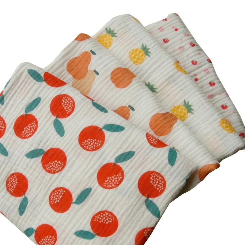 ผ้าเครปสองชั้น ขนาด 135x50 ซม. - Baby Clothing Sewing บทวิจารณ์และราคา