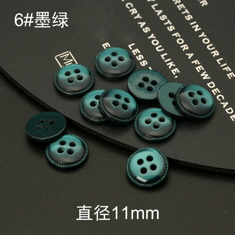 10pcs เรซิ่น 11 มม.ตกแต่งเย็บป - Baby Clothing Sewing บทวิจารณ์และราคา