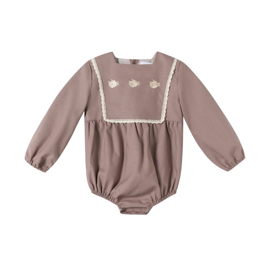 ชุดรอมเปอร์เด็กทารกผ้าฝ้ายลินิ - Baby Clothing Quality บทวิจารณ์และราคา