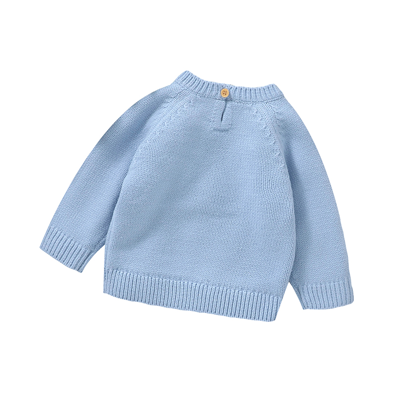 ฤดูใบไม้ร่วงเสื้อกันหนาวเด็กน่ - Baby Clothing Jumpers บทวิจารณ์และราคา