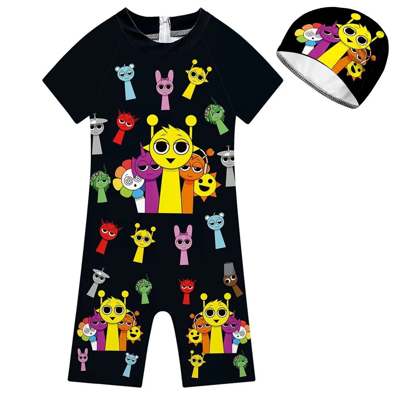 ฤดูร้อน Sprunki Plush ชุดว่ายน - Baby Clothing Online บทวิจารณ์และราคา