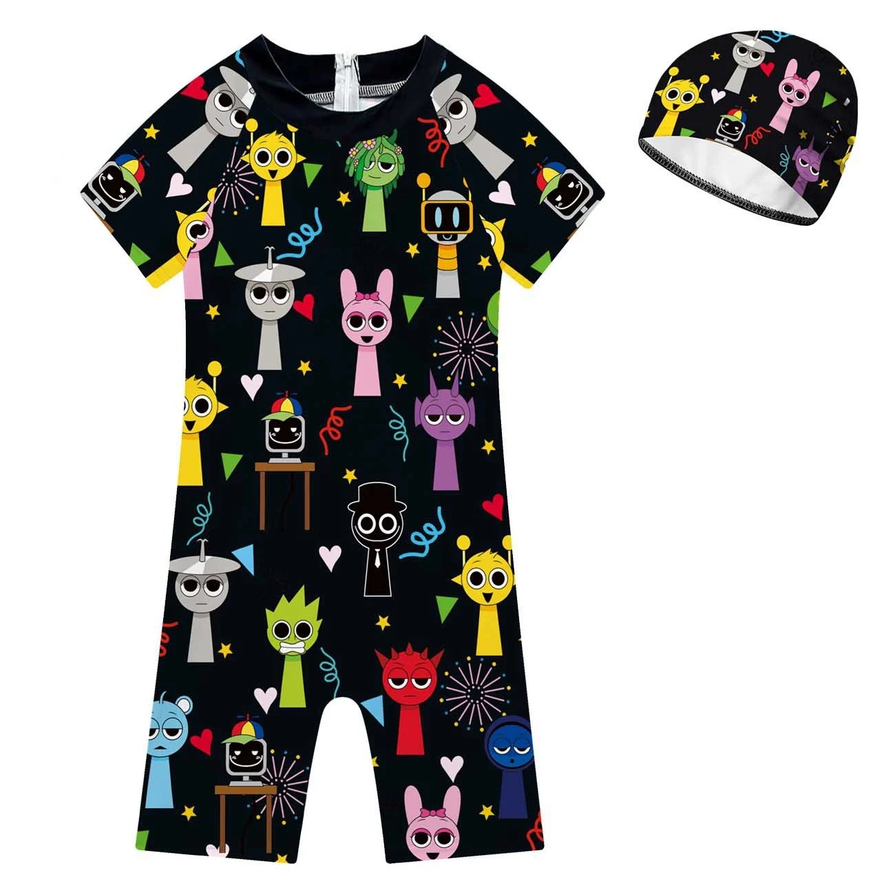 ฤดูร้อน Sprunki Plush ชุดว่ายน - Baby Clothing Online บทวิจารณ์และราคา