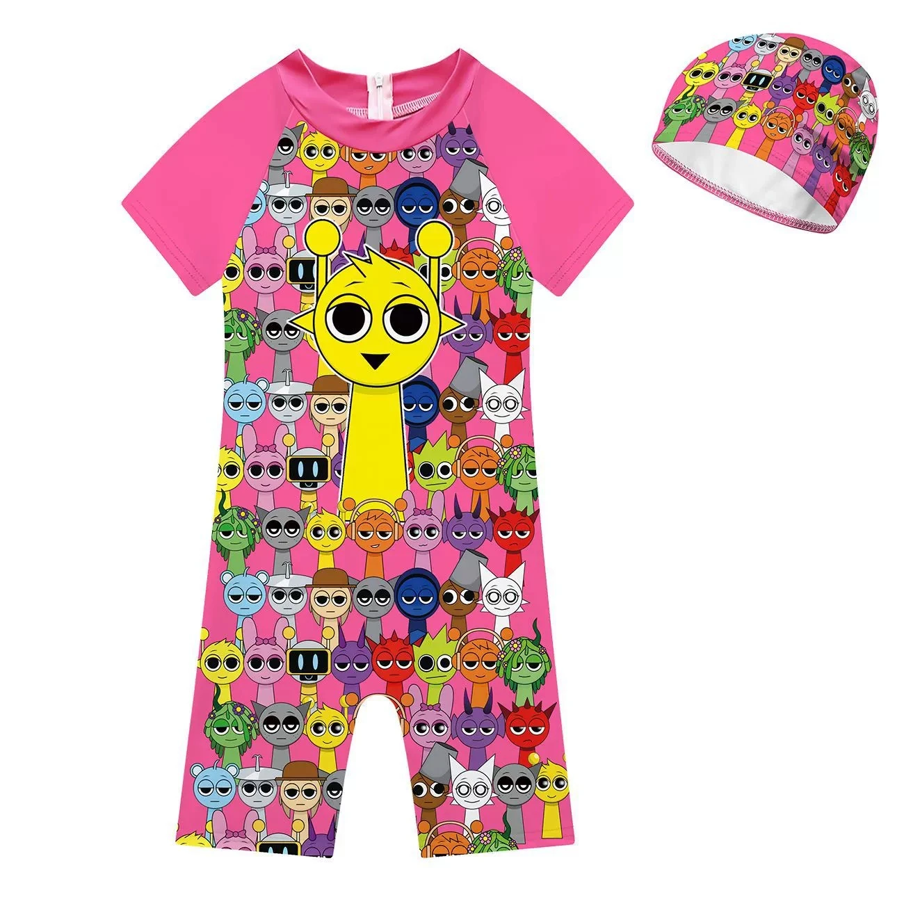 ฤดูร้อน Sprunki Plush ชุดว่ายน - Baby Clothing Online บทวิจารณ์และราคา