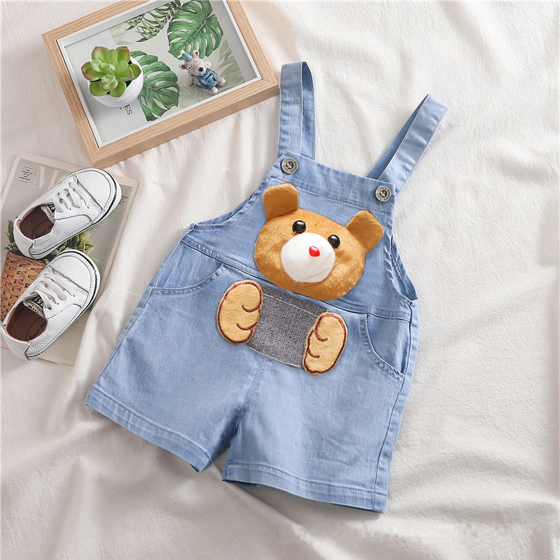 กางเกงยีนส์ขาสั้นเด็กผู้ชายและ - Baby Clothing Jumpers บทวิจารณ์และราคา