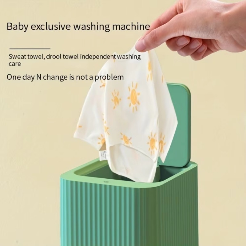 เครื่องซักผ้ามินิอัตโนมัติ สำห - Baby Clothing Made In Usa บทวิจารณ์และราคา