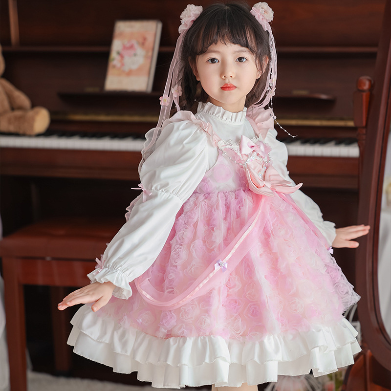 ชุดเดรสเด็กผู้หญิงแขนพองคุณภาพ - Baby Clothing Quality บทวิจารณ์และราคา