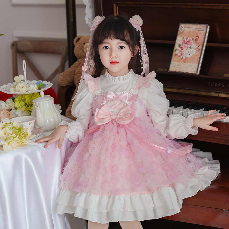ชุดเดรสเด็กผู้หญิงแขนพองคุณภาพ - Baby Clothing Quality บทวิจารณ์และราคา