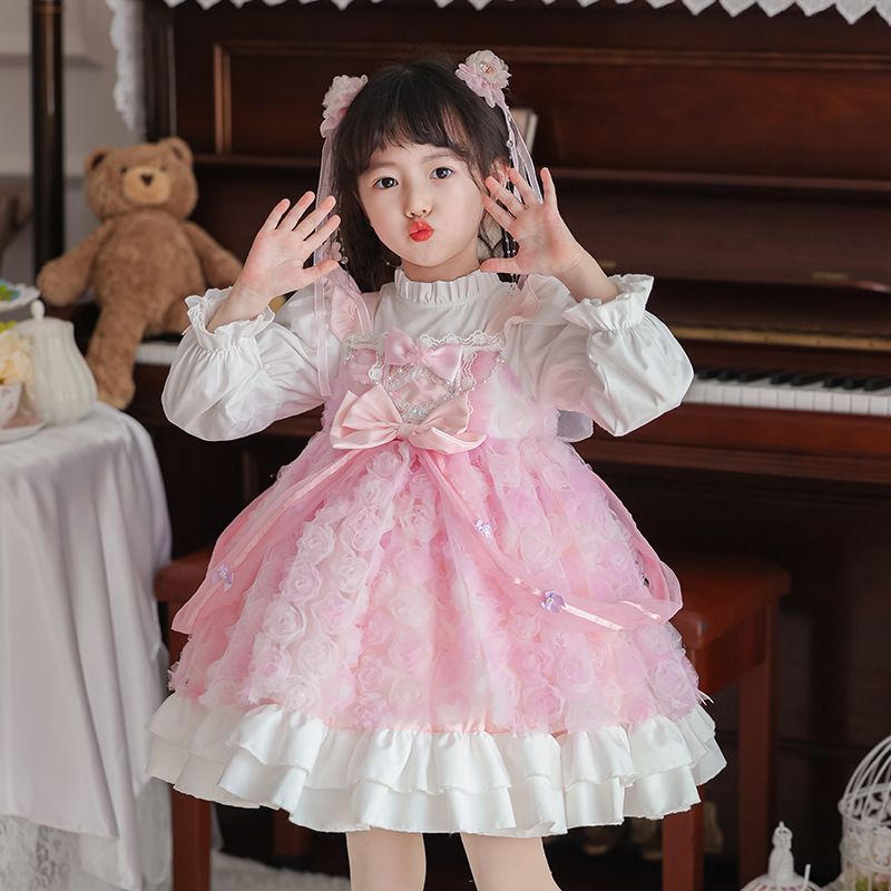 ชุดเดรสเด็กผู้หญิงแขนพองคุณภาพ - Baby Clothing Quality บทวิจารณ์และราคา