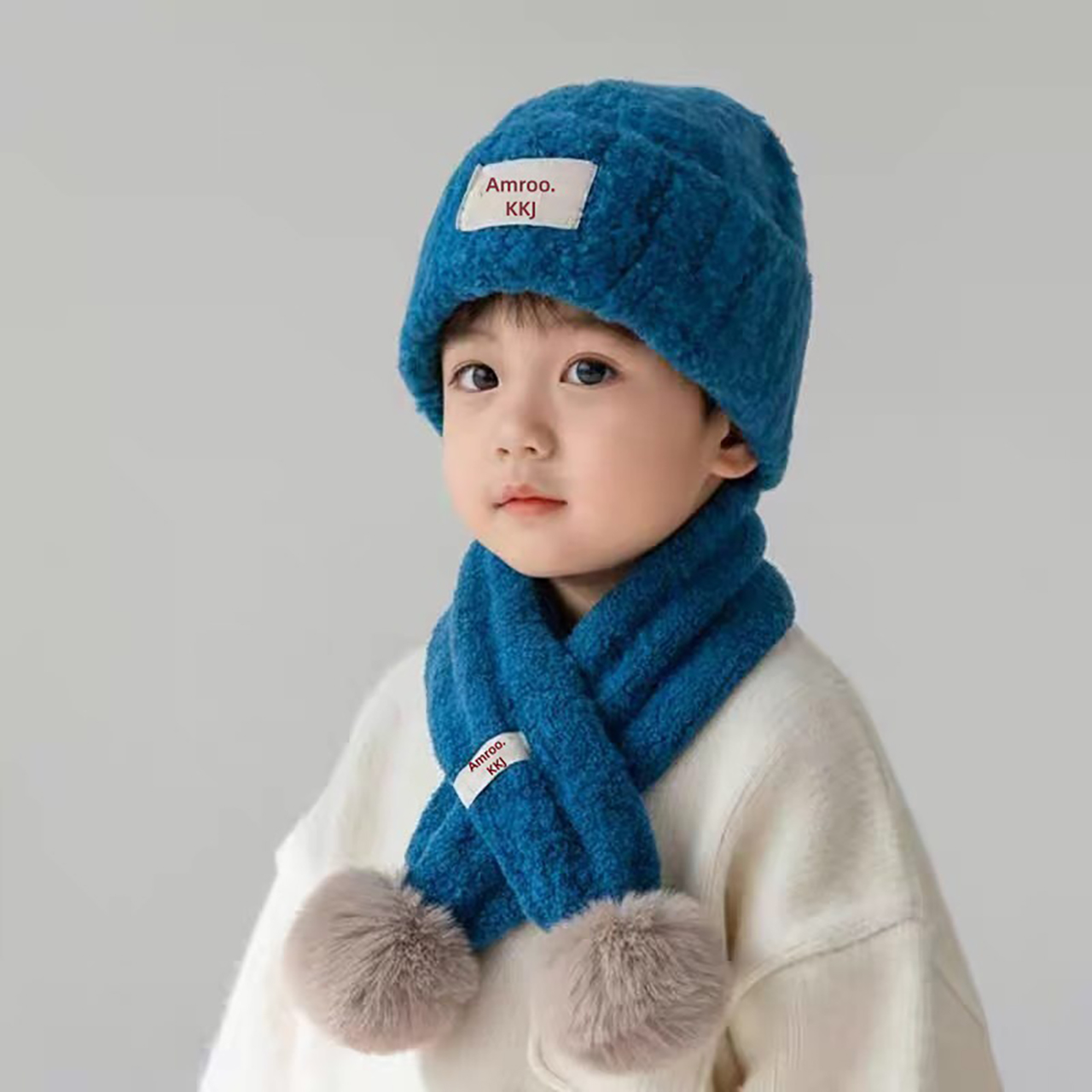 ชุดหมวกไหมพรมและผ้าพันคอสำหรับ - Baby Hat Beanie บทวิจารณ์และราคา