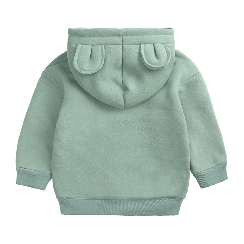 เสื้อฮู้ดถักลายหมีสำหรับเด็กเห - Baby Clothing Jumpers บทวิจารณ์และราคา