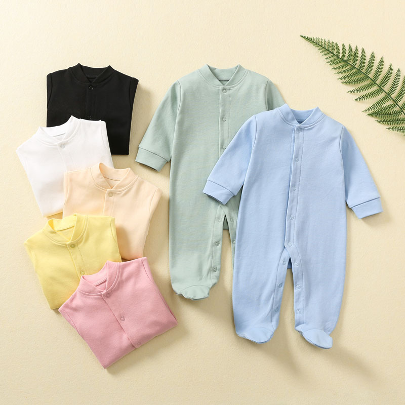 2 ชิ้นผ้าฝ้าย 100% เด็กทารกRom - Baby Clothing Factory Shop บทวิจารณ์และราคา