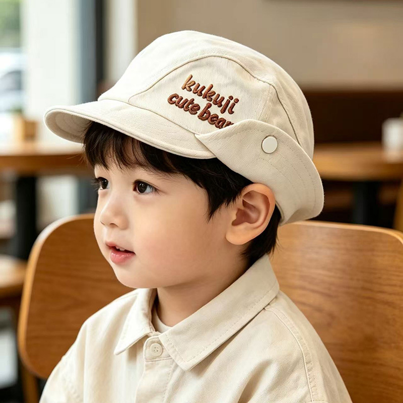 หมวกปิดหูเด็กน่ารักประดับพู่สำ - Baby Hat Beanie บทวิจารณ์และราคา