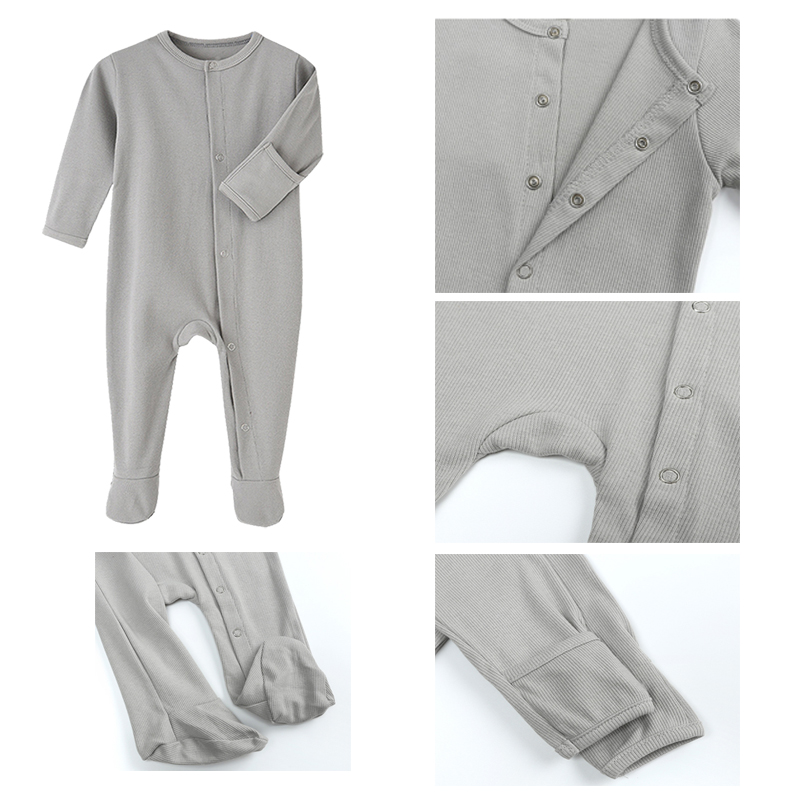 ชุดจั๊มสูทผ้าฝ้ายสำหรับเด็กแรก - Baby Clothing Factory Shop บทวิจารณ์และราคา