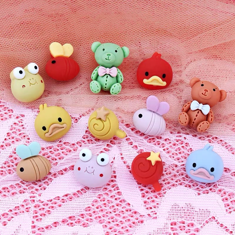 6PCS สัตว์เด็กการ์ตูนเด็กน่ารั - Baby Clothing Sewing บทวิจารณ์และราคา