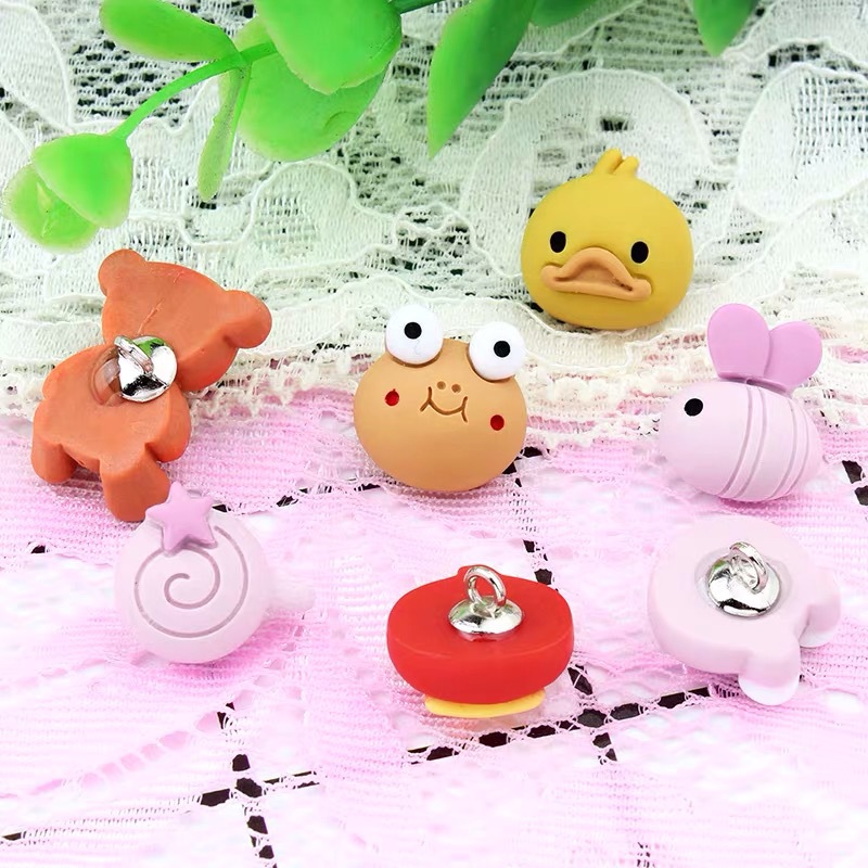 6PCS สัตว์เด็กการ์ตูนเด็กน่ารั - Baby Clothing Sewing บทวิจารณ์และราคา