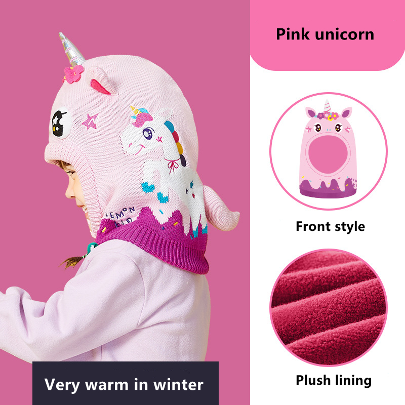 เด็กหมวกผ้าพันคอถุงมือชุด 3D ไ - Baby Hat Beanie บทวิจารณ์และราคา