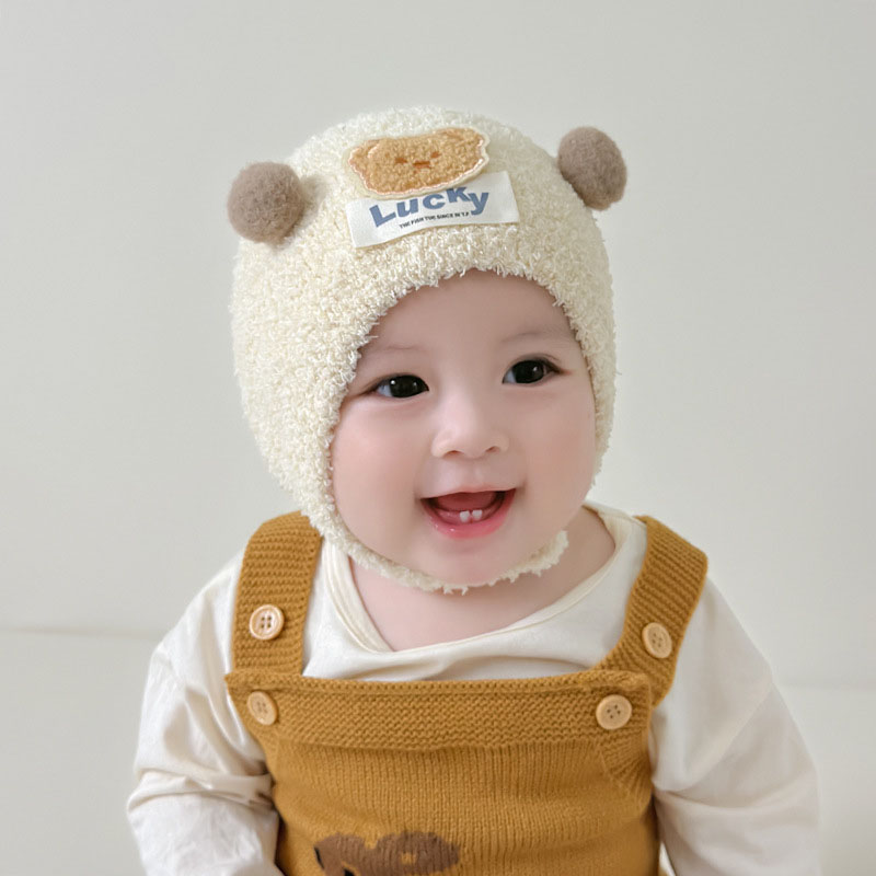 หมวกป้องกันหูหมีน่ารักสำหรับเด - Baby Hat Beanie บทวิจารณ์และราคา