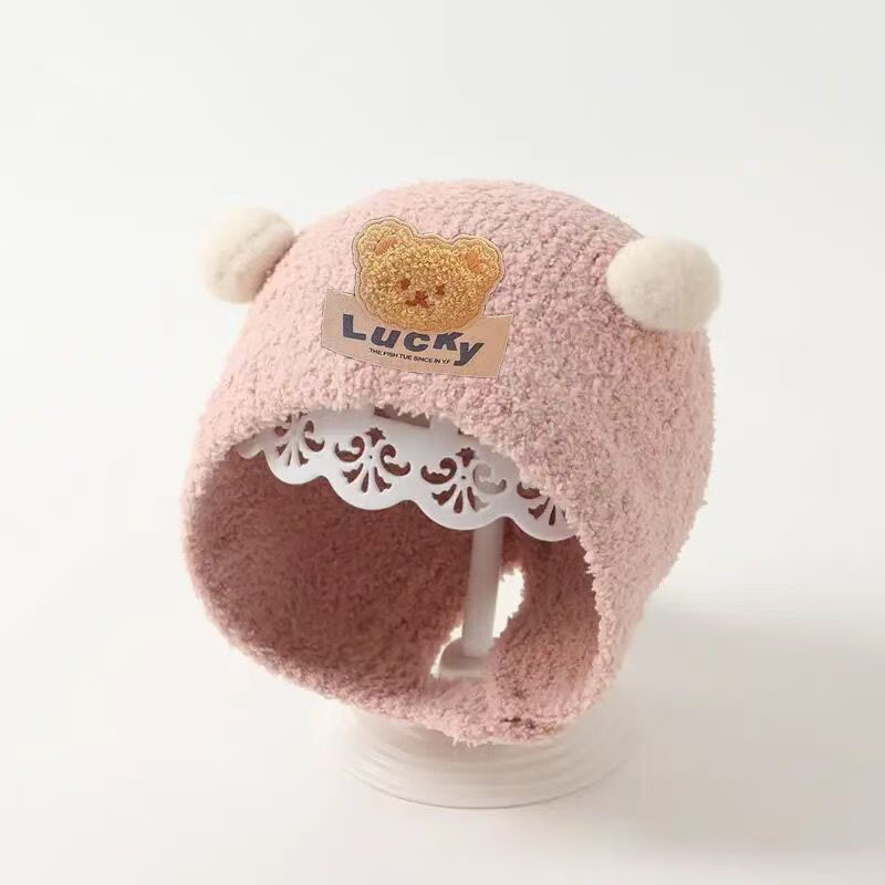 หมวกป้องกันหูหมีน่ารักสำหรับเด - Baby Hat Beanie บทวิจารณ์และราคา