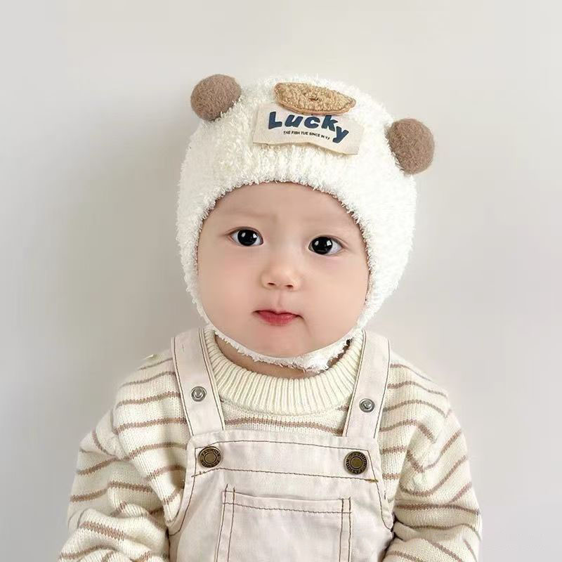 หมวกป้องกันหูหมีน่ารักสำหรับเด - Baby Hat Beanie บทวิจารณ์และราคา