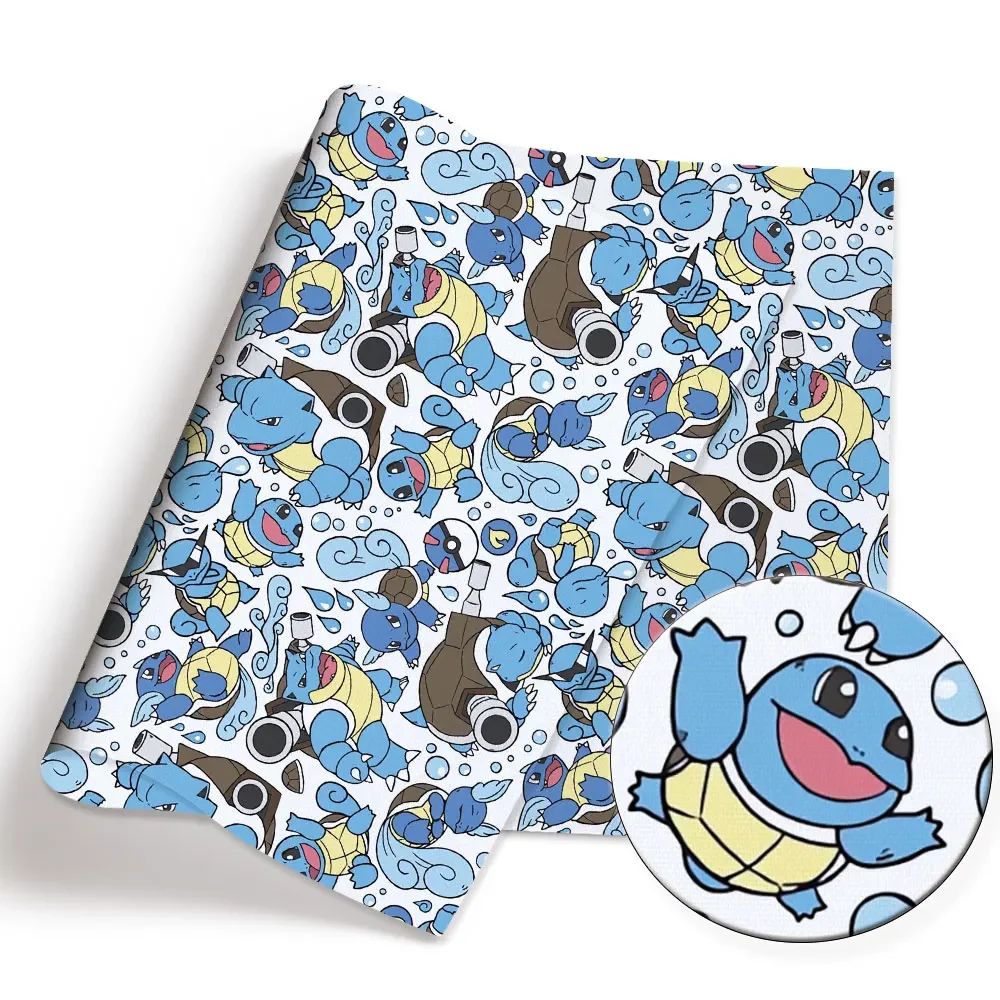 Pokemon การ์ตูน Fabric140*50 ซ - Baby Clothing Sewing บทวิจารณ์และราคา