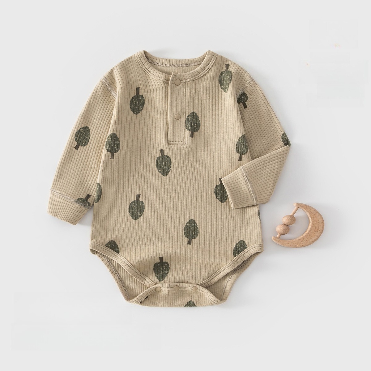 เสื้อผ้าเด็กฤดูใบไม้ผลิผ้าฝ้าย - Baby Clothing Quality บทวิจารณ์และราคา