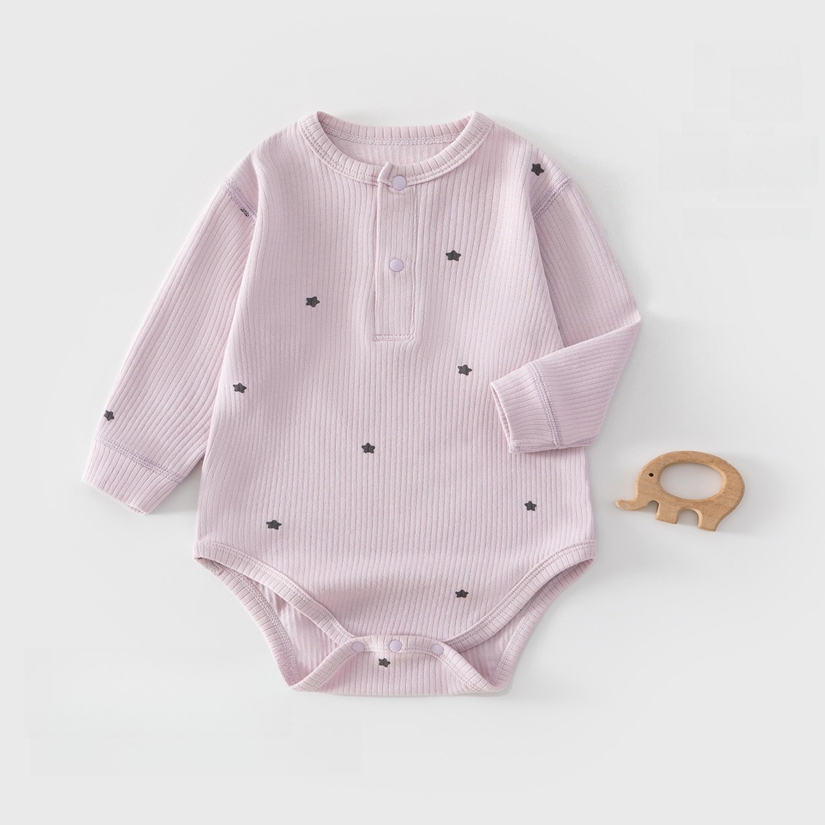 เสื้อผ้าเด็กฤดูใบไม้ผลิผ้าฝ้าย - Baby Clothing Quality บทวิจารณ์และราคา