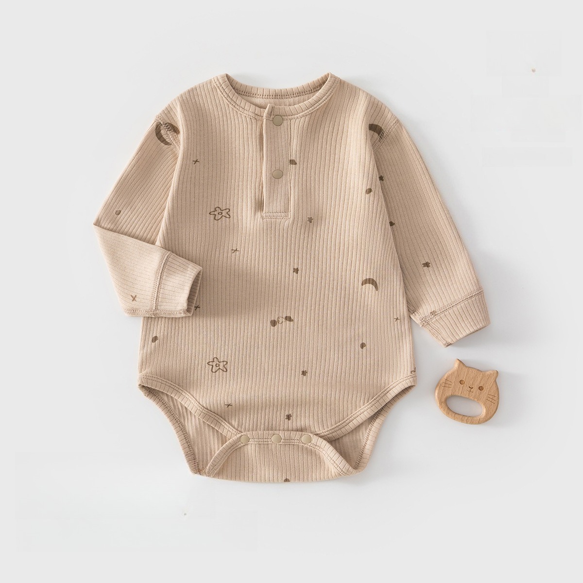 เสื้อผ้าเด็กฤดูใบไม้ผลิผ้าฝ้าย - Baby Clothing Quality บทวิจารณ์และราคา